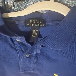Ralph Lauren Navy Polo Shirt
